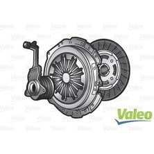 Valeo 3lu Debriyaj Takimi (Baski+Disk+Rulman) Renault Clio Iii, Twingo Ii Wind, Modus(Valeo 826524+804527)