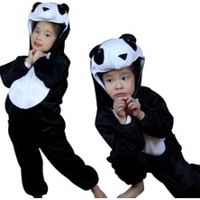 Hilall Shop Çocuk Panda Kostümü 4-5 Yaş 100 cm