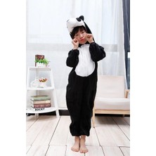 Hilall Shop Çocuk Panda Kostümü 4-5 Yaş 100 cm