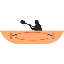 Dharry 2 Adet 316 Paslanmaz Çelik Tel Halat Kasnağı Sistemi Tekne Kano Kayak Kaldırma (Yurt Dışından)