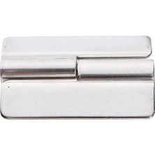 Dharry 304 Paslanmaz Çelik Banyo Kapısı Mutfak Kapı Popo Menentesi Gümüş 2pcs (Yurt Dışından)