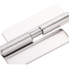 Dharry 304 Paslanmaz Çelik Banyo Kapısı Mutfak Kapı Popo Menentesi Gümüş 2pcs (Yurt Dışından)