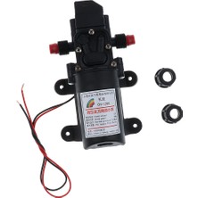 Dharry 12V Yüksek Basınçlı Otomatik Diyafram Su Pompası 5l/min 100 Psı Basınç Anahtarı (Yurt Dışından)