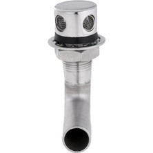 Dharry Deniz Paslanmaz Çelik 90 ° Bükülme Yakıt Havalandırma Havalandırma 15MM - Tekne/ Araba Gazı Deposu (Yurt Dışından)