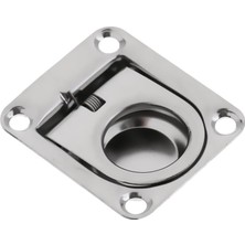 Dharry 8x Deniz Yat Karavan Güverte Kaplama Sifon Yüzüğü Çekme - Paslanmaz Çelik 43MMX 36MM (Yurt Dışından)