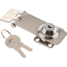 Dharry 2pcs Hasp Lock 316 Paslanmaz Çelik Güvenlik Kilidi Deniz Donanım Tekne Parçaları (Yurt Dışından)