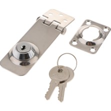 Dharry 2pcs Hasp Lock 316 Paslanmaz Çelik Güvenlik Kilidi Deniz Donanım Tekne Parçaları (Yurt Dışından)