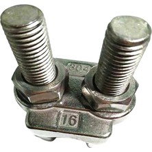 Dharry 5mm Tel Halat Kavrama Paslanmaz Çelik GR.304 Korkuluk, Deniz - Her Biri Başına Satılır (Yurt Dışından)