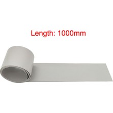Dharry 4pcs Şişme Kayık Tekne Su Geçirmez Pvc Onarım Yamaları Şerit Gri 51*1000MM (Yurt Dışından)