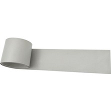 Dharry 4pcs Şişme Kayık Tekne Su Geçirmez Pvc Onarım Yamaları Şerit Gri 51*1000MM (Yurt Dışından)