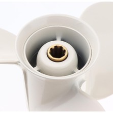 Dharry 9 1/4X10-J1 Için 1 Adet Motorlu Motor Dıştan Takma Pervane 9.9-15HP (Yurt Dışından)