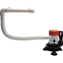 Dharry Seaflo Portable 12 Livewell Havalandırma Pompası Sistemi 350GPH Tekneler Için (Yurt Dışından)
