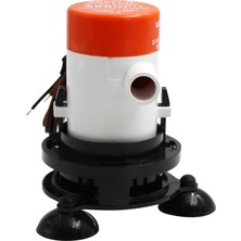 Dharry Seaflo Portable 12 Livewell Havalandırma Pompası Sistemi 350GPH Tekneler Için (Yurt Dışından)