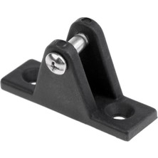 Dharry 2x Kayık Tekne Gemisi Açılı Güverte Menteşe Montajı Naylon Kayık Tekne Kano Donanımı 2 Adet (Yurt Dışından)