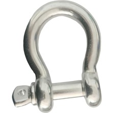 Dharry 3/4 "deniz Donanım Yay Kelesi Clevis Vidalı Pim Ankrajı 316 Paslanmaz Çelik (Yurt Dışından)