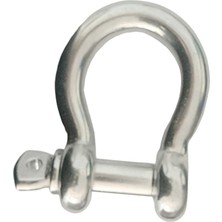 Dharry 3/4 "deniz Donanım Yay Kelesi Clevis Vidalı Pim Ankrajı 316 Paslanmaz Çelik (Yurt Dışından)