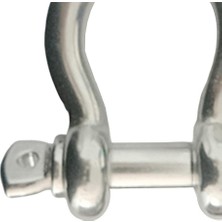 Dharry 3/4 "deniz Donanım Yay Kelesi Clevis Vidalı Pim Ankrajı 316 Paslanmaz Çelik (Yurt Dışından)