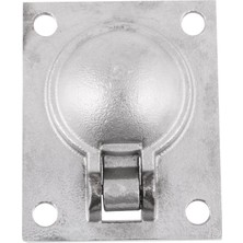 Dharry 2x Floş Asansör Halkası / Hatch Çekme Sökü 48 x 38MM Tekne Deniz Paslanmaz Çelik (Yurt Dışından)