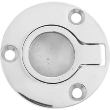Dharry 3x Tekne Hatch Soyunma Dolabı Kaldırma/çekme Halka Tutucu 2 "deniz Paslanmaz Çelik (Yurt Dışından)