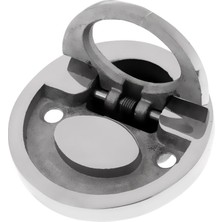 Dharry 2pcs 316 Deniz Sınıfı Paslanmaz Çelik Çizme Tekne Hatch Asansör Halka Tutma (Yurt Dışından)