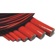 Isıso Icm 7 mm Cam Elyaf Silikon Izoleli Makaron 2500V 100 Metre