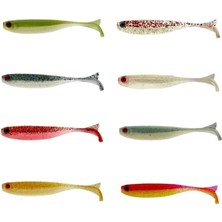 Mustad Mezashi Keel Tail Minnow 9cm Silikon Yem 6 Adet