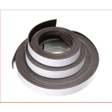 Hdg Yapışkanlı Mıknatıs -Kes Kullan Magnet Mıknatısı Yapışkanlı Şerit Mıknatıs 1,5mmkkalınlık