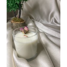 Yeyu Candles Gül Yapraklı Kokulu Mum