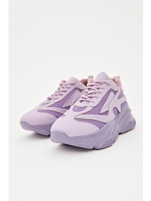 7AdımdaAşk Kadın Sneaker Suni Deri Ayakkabı 064Y22K1030710