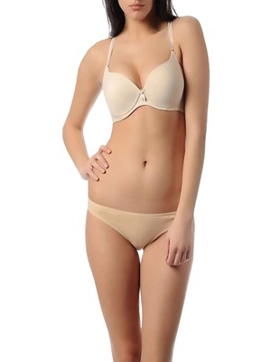 Yeni Inci Destekli Silikonlu Dolgulu Sütyen 6559