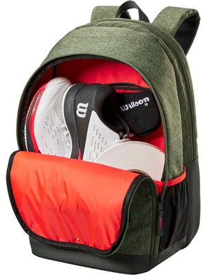 Wilson Team Backpack Tenis Sırt Çantası Yeşil