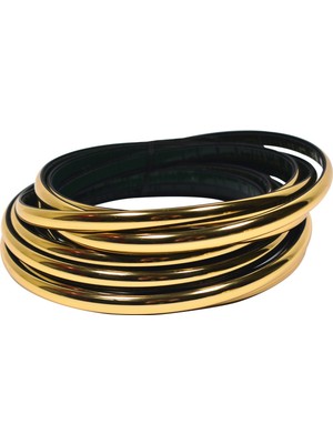 Trend Garaj Gold Nikelaj Mobilya Şeridi 9 mm 3 Metre