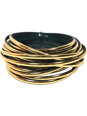 Trend Garaj Gold Nikelaj Mobilya Şeridi 6 mm 3 Metre