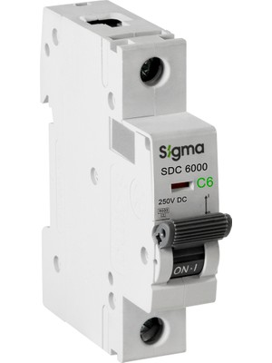 Sigma C 1X20A Dc Otomatik  Sigorta ; 250VDC