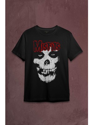Kendim Seçtim The Misfits Legacy Of Brutality Punk Rock Music Baskılı Tişört  T-Shirt