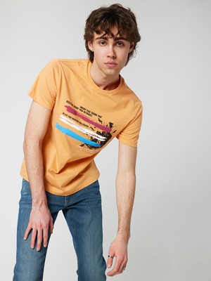 Loft Regular Fit Erkek Tshirt K.kol