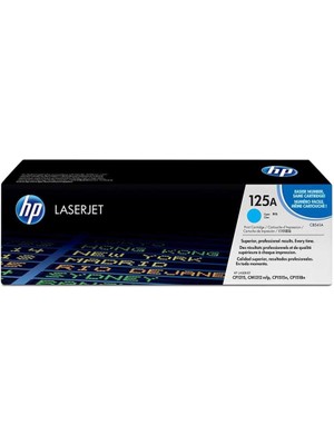Hp 125A-CB541A Orjinal Mavi Toner