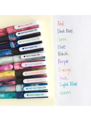 Hediyesahibi 10’lu Gezegen Renkli Kalem Seti Arkadaşa Hediye