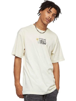 Vans In Our Hands Ss Tee Krem T-Shirt