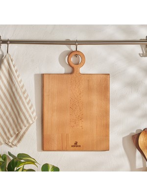 Karaca Woodland Rectangle Kesme Tahtası L