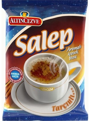 250 gr Altıncezve Sütlü Salep Aromalı İçecek Tozu Tarçın ile Zenginleştirilmiş
