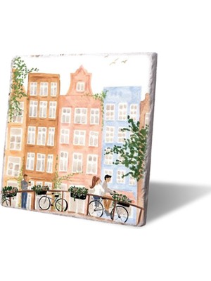 Lwp Shop Amsterdam Bardak Altlığı