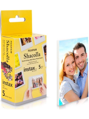 Fujifilm Shacolla Instax Mini Film Için Duvar Dekor Paneli