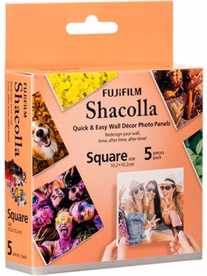 Fujifilm Shacolla Instax Square Film Için Duvar Dekor Paneli (10X10CM)