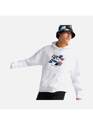 Puma Bmw M Motorsport Graphic Hoodie Erkek Sweatshirt