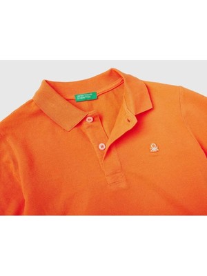 Benetton Erkek Çocuk T-Shirt 3089C300Q-011