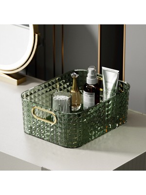 Hedi's Masaüstü Makyaj Takı Kozmetik Kitap Düzenleyici Organizatör