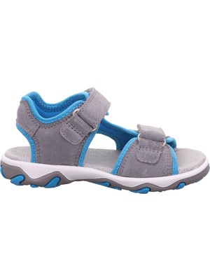 Superfit Gri - Turkuaz Erkek Çocuk Sandalet Mıke 3.0 1-009469-2510-2