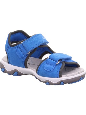 Superfit Mavi - Gri Erkek Çocuk Sandalet Mıke 3.0 1-009469-8040-3