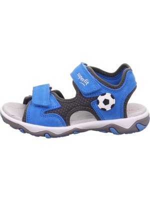 Superfit Mavi - Gri Erkek Çocuk Sandalet Mıke 3.0 1-009469-8040-2